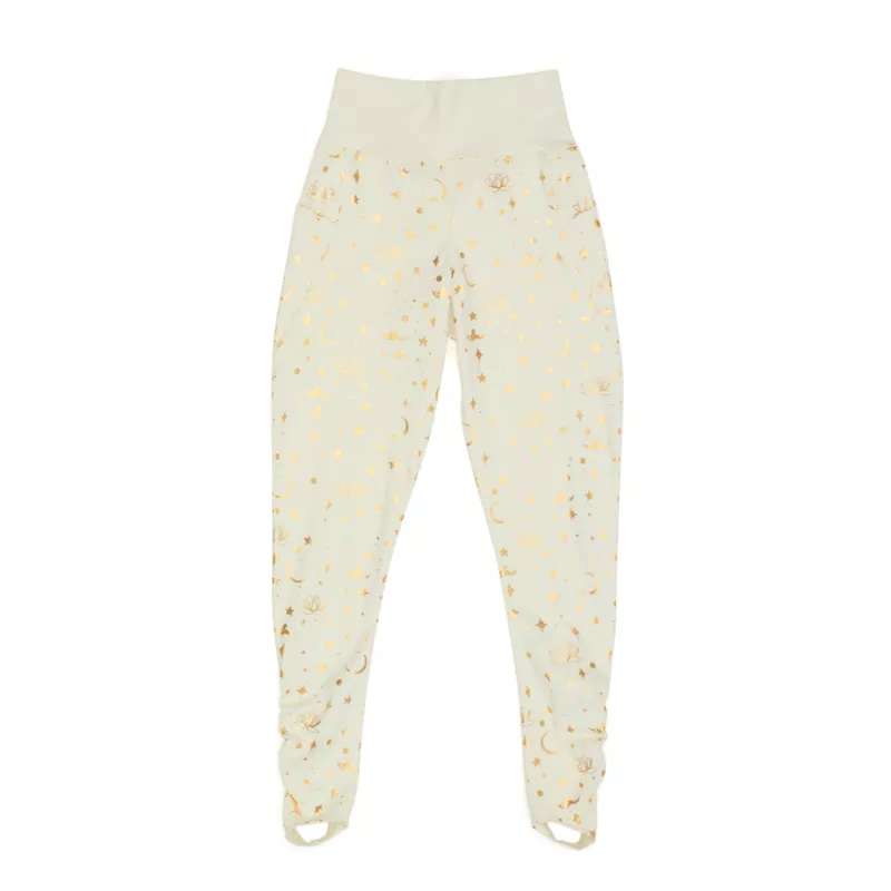 Jasmine Stirrup Leggings For Adults, Aladdin 4 Jasmine Stirrup Leggings For Adults, Aladdin - Image 2