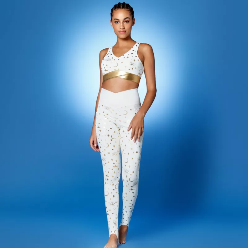 Jasmine Stirrup Leggings For Adults, Aladdin 5 Jasmine Stirrup Leggings For Adults, Aladdin - Image 3