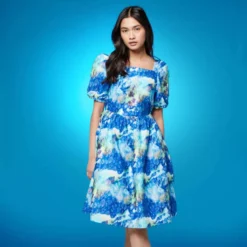 Avatar: The Way Of Water Dress For Women -Magical Ears Collectibles Shop 2325046580009M 2