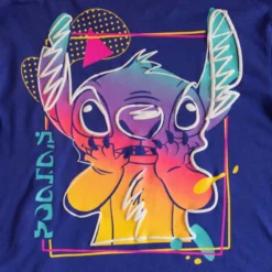 Stitch Long-Sleeved Shirt For Adults -Magical Ears Collectibles Shop 2325046859833M 3