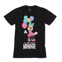 Minnie Mouse Balloons T-Shirt For Adults