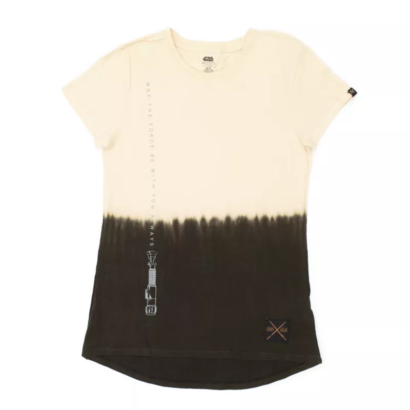 Star Wars: Obi-Wan Kenobi Two-Tone T-Shirt For Adults 3 Star Wars: Obi-Wan Kenobi Two-Tone T-Shirt For Adults