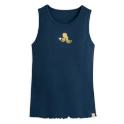 Jasmine Ribbed Tank Top For Adults, Aladdin