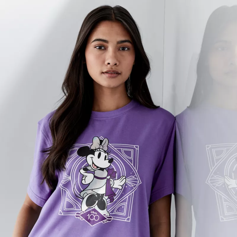 Minnie Mouse Disney100 T-Shirt For Women 4 Minnie Mouse Disney100 T-Shirt For Women - Image 2