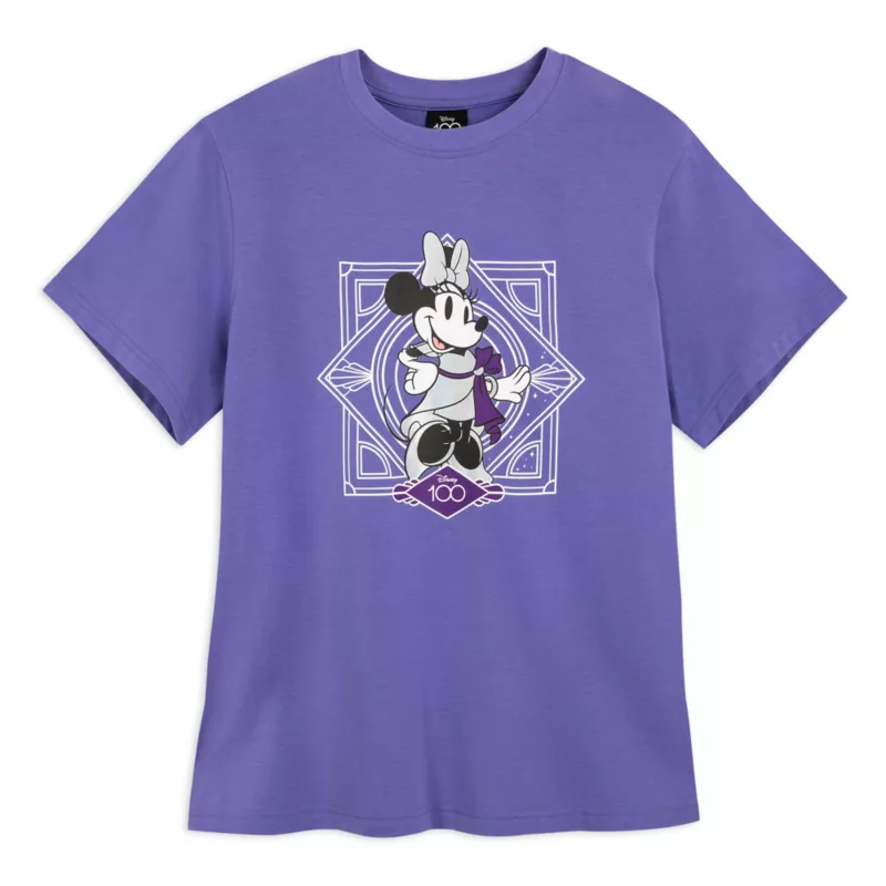 Minnie Mouse Disney100 T-Shirt For Women 3 Minnie Mouse Disney100 T-Shirt For Women