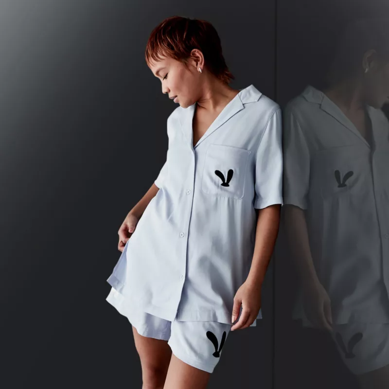 Oswald The Lucky Rabbit Woven Shirt For Women - Disney100 4 Oswald The Lucky Rabbit Woven Shirt For Women - Disney100 - Image 2