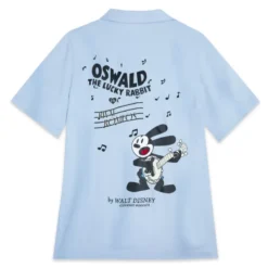 Oswald The Lucky Rabbit Woven Shirt For Women - Disney100 10 Oswald The Lucky Rabbit Woven Shirt For Women - Disney100 -Magical Ears Collectibles Shop 2325049490049M 3