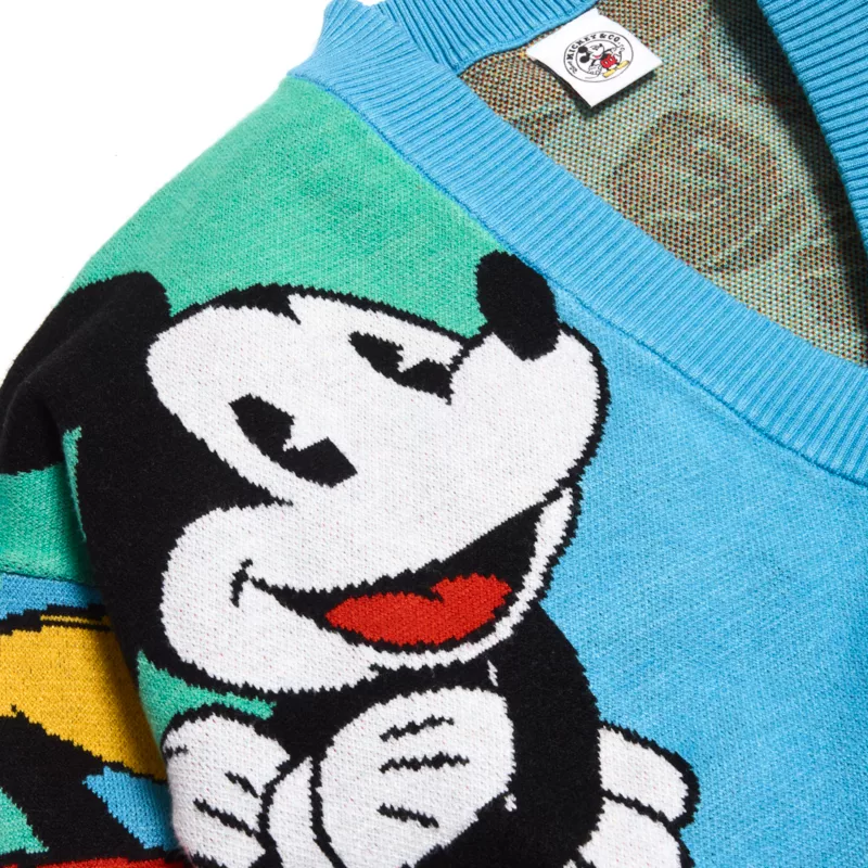 Mickey Mouse Cardigan For Women, Mickey & Co. 5 Mickey Mouse Cardigan For Women, Mickey & Co. - Image 3