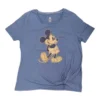 Mickey Mouse Classic T-Shirt For Adults 1 Mickey Mouse Classic T-Shirt For Adults -Magical Ears Collectibles Shop 2325049790058M