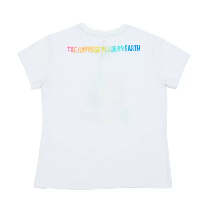 Disneyland Resort Watercolour T-Shirt For Adults 4 Disneyland Resort Watercolour T-Shirt For Adults - Image 2