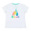 Disneyland Resort Watercolour T-Shirt For Adults 1 Disneyland Resort Watercolour T-Shirt For Adults -Magical Ears Collectibles Shop 2325049790071M