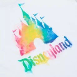 Disneyland Resort Watercolour T-Shirt For Adults 9 Disneyland Resort Watercolour T-Shirt For Adults -Magical Ears Collectibles Shop 2325049790071M 2