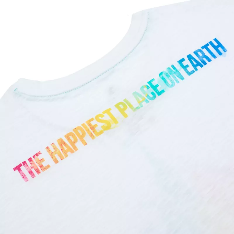 Disneyland Resort Watercolour T-Shirt For Adults 6 Disneyland Resort Watercolour T-Shirt For Adults - Image 4