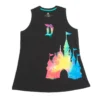 Disneyland Resort Watercolour Tank Top For Adults -Magical Ears Collectibles Shop 2325049790073M