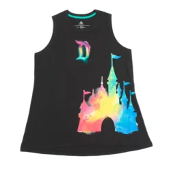 Disneyland Resort Watercolour Tank Top For Adults