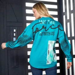Star Wars Rebel Leader Spirit Jersey For Adults -Magical Ears Collectibles Shop 2325050880068M 3