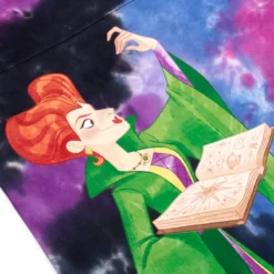 Hocus Pocus Tie-Dye Spirit Jersey For Adults -Magical Ears Collectibles Shop 2325050880079M 2