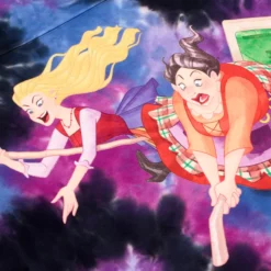 Hocus Pocus Tie-Dye Spirit Jersey For Adults -Magical Ears Collectibles Shop 2325050880079M 3