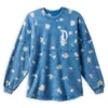 Disneyland Spirit Jersey For Adults, Denim Bleach -Magical Ears Collectibles Shop 2325050880086M