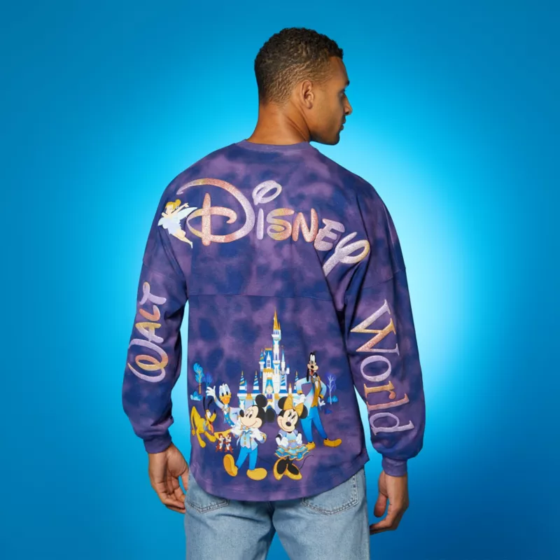 Walt Disney World Mickey Mouse 50th Anniversary Spirit Jersey For Adults 4 Walt Disney World Mickey Mouse 50th Anniversary Spirit Jersey For Adults - Image 2