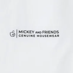 White Mickey Mouse Genuine Mousewear T-Shirt For Women -Magical Ears Collectibles Shop 2325051570017M 2