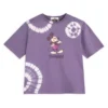Purple Mickey Mouse Genuine Mousewear Tie-Dye T-Shirt For Women, Disneyland 1 Purple Mickey Mouse Genuine Mousewear Tie-Dye T-Shirt For Women, Disneyland -Magical Ears Collectibles Shop 2325051570018M