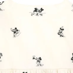 Mickey And Minnie Mouse Vintage-Style Dress For Women -Magical Ears Collectibles Shop 2325052670033M 1