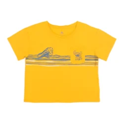 Stitch Yellow T-Shirt For Adults