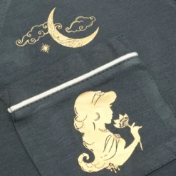 Princess Jasmine Sleepwear Set For Women, Aladdin -Magical Ears Collectibles Shop 2326049220043M 4