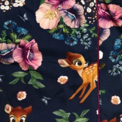 Bambi Short Kimono For Women -Magical Ears Collectibles Shop 2326053070002M 2