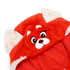 Mei Lee Red Panda Dressing Gown For Kids, Turning Red -Magical Ears Collectibles Shop 2327049220061M 3