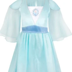 Elsa Nightgown For Girls, Frozen -Magical Ears Collectibles Shop 2327049220203M 2