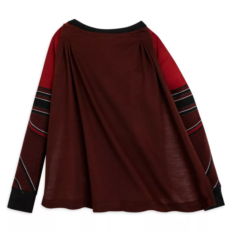Scarlet Witch Costume PJ PALS For Kids 4 Scarlet Witch Costume PJ PALS For Kids - Image 2