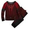 Scarlet Witch Costume PJ PALS For Kids -Magical Ears Collectibles Shop 2327049220218M