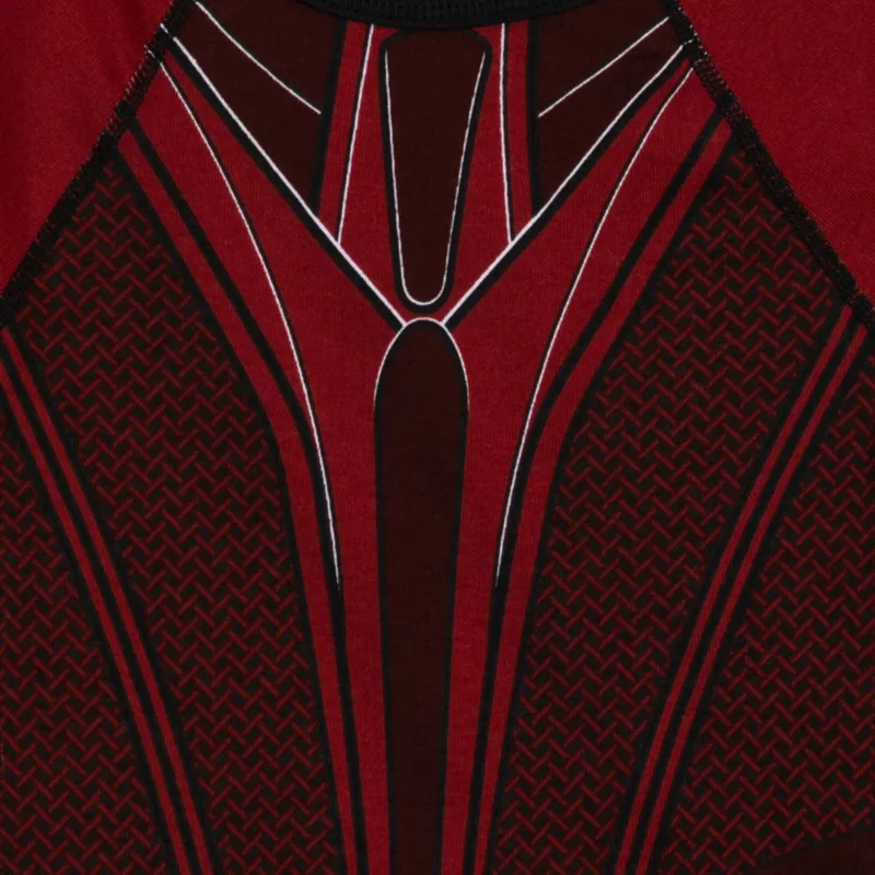 Scarlet Witch Costume PJ PALS For Kids 7 Scarlet Witch Costume PJ PALS For Kids - Image 5