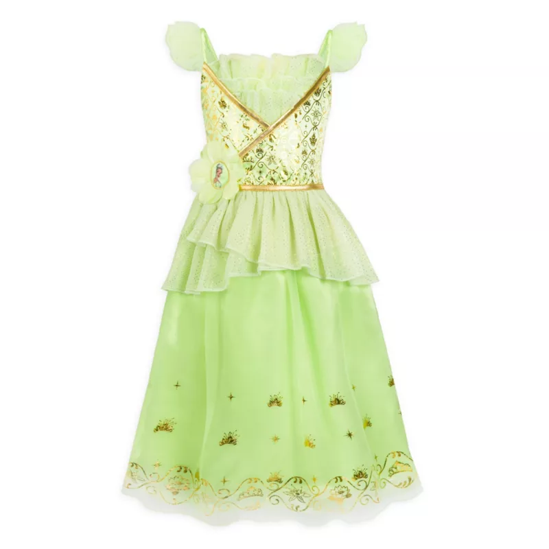 Tiana Nightgown For Girls, The Princess And The Frog 4 Tiana Nightgown For Girls, The Princess And The Frog - Image 2