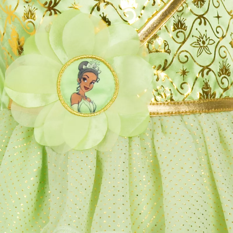 Tiana Nightgown For Girls, The Princess And The Frog 5 Tiana Nightgown For Girls, The Princess And The Frog - Image 3