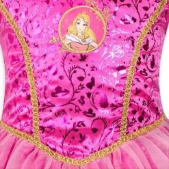 Aurora Nightgown For Girls, Sleeping Beauty -Magical Ears Collectibles Shop 2327049220221M 2