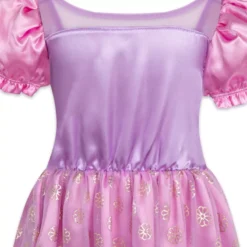 Rapunzel Deluxe Nightgown For Girls, Tangled -Magical Ears Collectibles Shop 2327049220225M 1