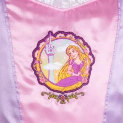 Rapunzel Deluxe Nightgown For Girls, Tangled -Magical Ears Collectibles Shop 2327049220225M 2