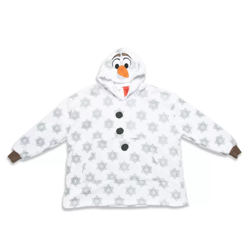 Olaf Oversized Hoodie For Kids, Frozen 3 Olaf Oversized Hoodie For Kids, Frozen