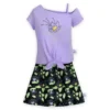 Disney Ily 4EVER Top And Skirt Set For Girls Inspired By Tiana, The Princess And The Frog -Magical Ears Collectibles Shop 2328045240142M
