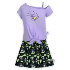 Disney Ily 4EVER Top And Skirt Set For Girls Inspired By Tiana, The Princess And The Frog