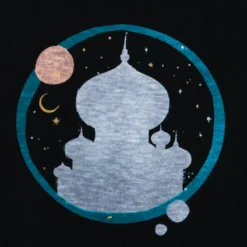 Disney Ily 4EVER Shirt Set For Girls Inspired By Jasmine, Aladdin -Magical Ears Collectibles Shop 2328045240144M 4