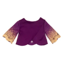 Princess Jasmine Top And Skirt Set For Girls, Aladdin 10 Princess Jasmine Top And Skirt Set For Girls, Aladdin -Magical Ears Collectibles Shop 2328046580129M 3