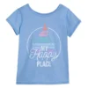Fantasyland Castle ''My Happy Place'' T-Shirt For Kids, Sensory Friendly -Magical Ears Collectibles Shop 2328046850001M