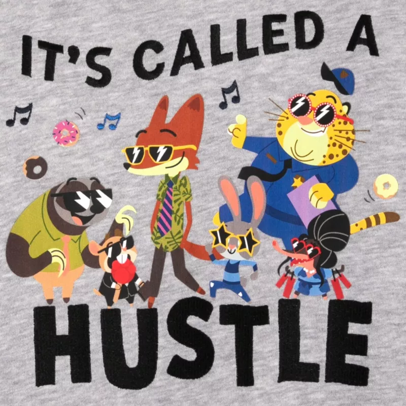 Zootopia Sweatshirt For Kids 4 Zootopia Sweatshirt For Kids - Image 2