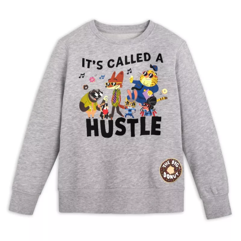 Zootopia Sweatshirt For Kids 3 Zootopia Sweatshirt For Kids