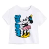 Minnie Mouse White T-Shirt For Kids, Mickey & Co. -Magical Ears Collectibles Shop 2328049220098M