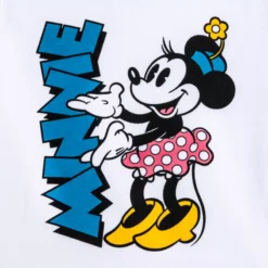 Minnie Mouse White T-Shirt For Kids, Mickey & Co. -Magical Ears Collectibles Shop 2328049220098M 2